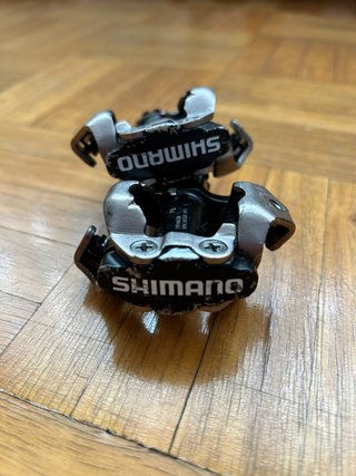 Pedales Shimano MTB