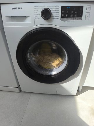 Lavadora Samsung Ecobubble 9kg