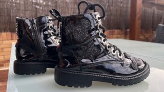 Botines charol Zara T.30 Mickey Mouse