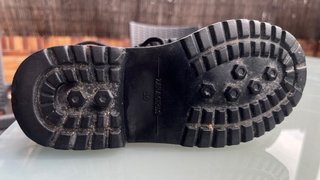 Botines charol Zara T.30 Mickey Mouse