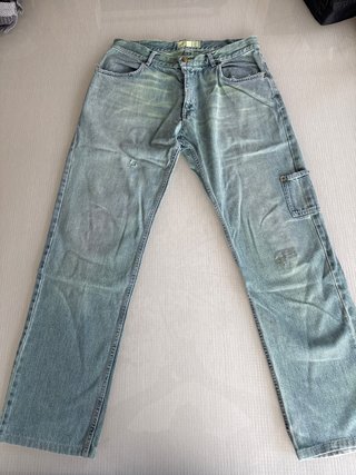 Vaqueros Etro Hombre Azul Claro Lavado