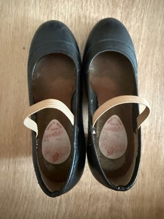 Zapatos de Flamenco niña talla 27