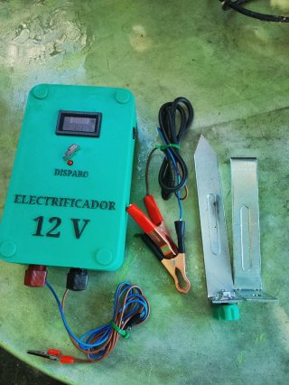 Pastor Eléctrico 12V DISPARO 10KV