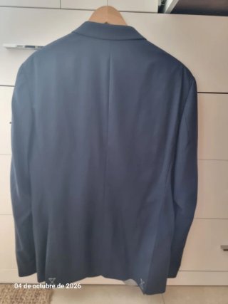 Americana Hombre Azul Talla 54