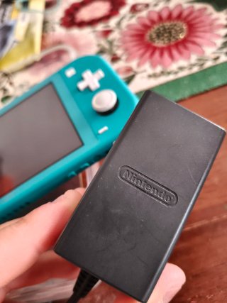 Nintendo Switch Lite Turquesa
