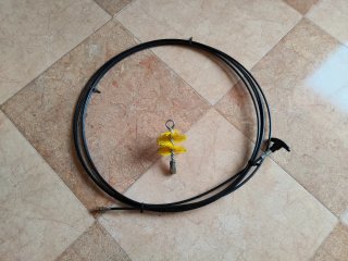 Cable Deshollinador + erizo