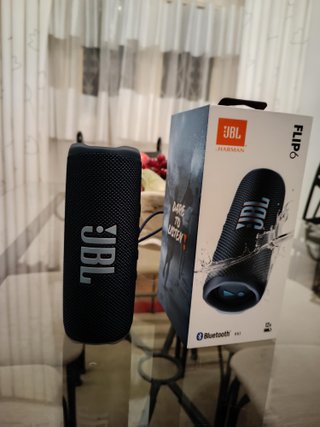 Altavoz JBL Flip 6 Negro