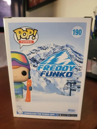 Funko Pop! Skiing Freddy 190