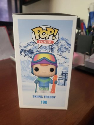 Funko Pop! Skiing Freddy 190