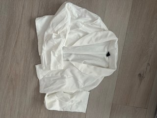 Chaqueta Ligera Blanca