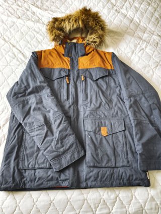 Parka / Abrigo de montaña Quechua - Testado a -25°