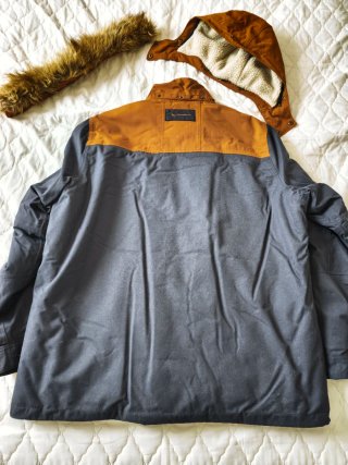 Parka / Abrigo de montaña Quechua - Testado a -25°