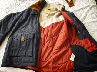 Parka / Abrigo de montaña Quechua - Testado a -25°