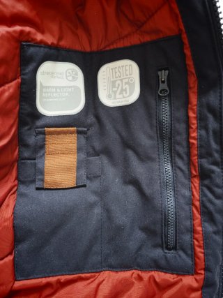 Parka / Abrigo de montaña Quechua - Testado a -25°