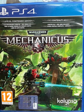 Warhammer 40,000 Mechanicus PS4
