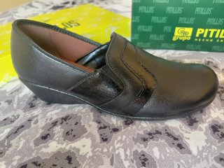 Zapatos Pitillos Mujer Negros Hechos en España