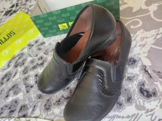 Zapatos Pitillos Mujer Negros Hechos en España