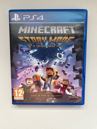 Minecraft: Story Mode (PS4)