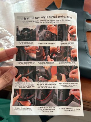Kit funda volante para coser
