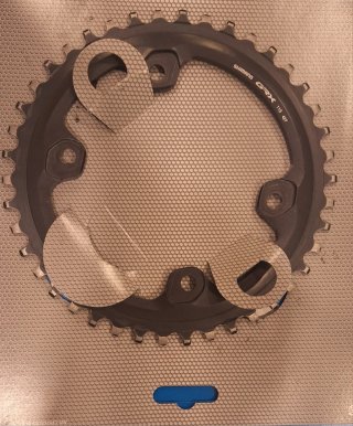 Plato Shimano GRX 42T para FC-RX810-1