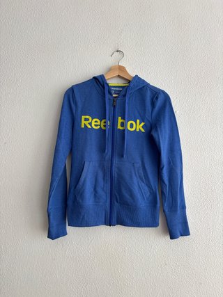 Sudadera Reebok Azul
