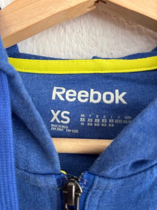 Sudadera Reebok Azul