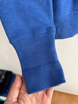 Sudadera Reebok Azul