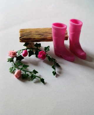 Accessori da Giardino 2. Casa delle Bambole 1:12