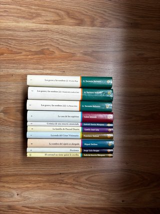 Colección clásicos literatura española