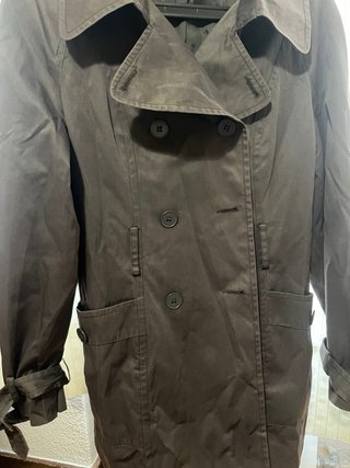 Trench Marrón Chocolate Talla L