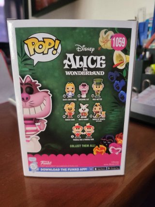 Funko Pop Cheshire Cat 1059 Diamond Edition