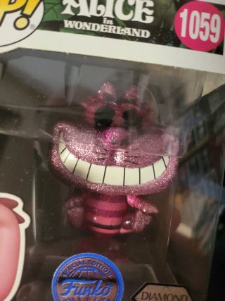 Funko Pop Cheshire Cat 1059 Diamond Edition