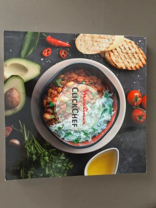 Robot de cocina Moulinex ClickChef