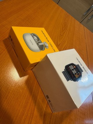 Realme Watch 5 y Buds T200 Lite