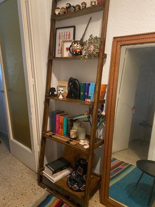 Estantería Escalera Madera