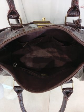 Borsa Carpisa Bauletto Pelle Borgogna
