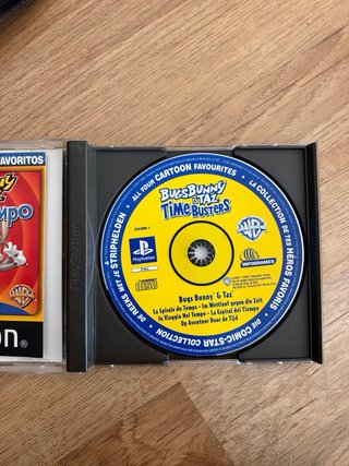 PS1 Bugs Bunny & Taz: La Espiral del Tiempo