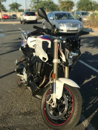 Moto BMW F 800 GS Naked