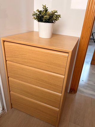 Cajonera IKEA Madera