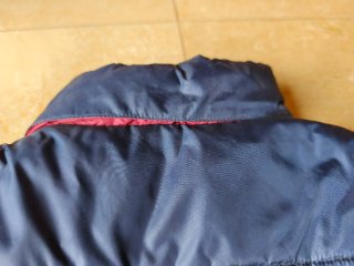 Chaleco acolchado reversible de la marca 3 POMMES
