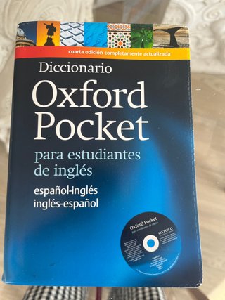 Diccionario Oxford pocket para estudiantes de i...