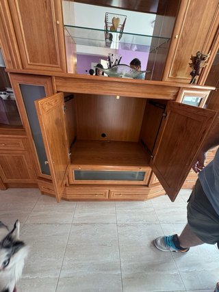 Mueble de Salón de Madera