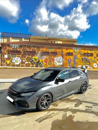 Honda Civic 2018 fk7