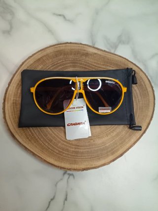 Gafas de Sol mujer Aviador Amarillas