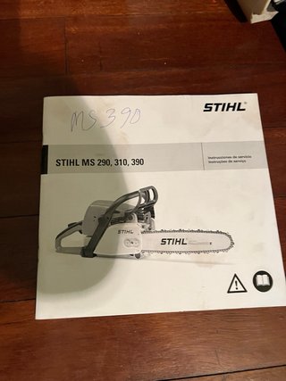 Motosierra STIHL MS 390