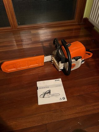 Motosierra STIHL MS 390