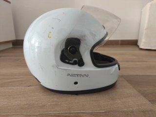 Casco de Moto NZI Blanco Talla M