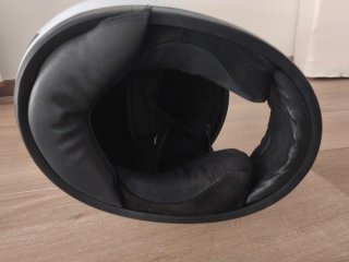 Casco de Moto NZI Blanco Talla M