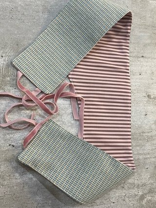 Cinturón Fajín Reversible
