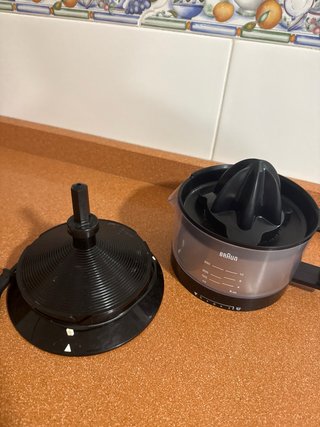 Exprimidor Braun